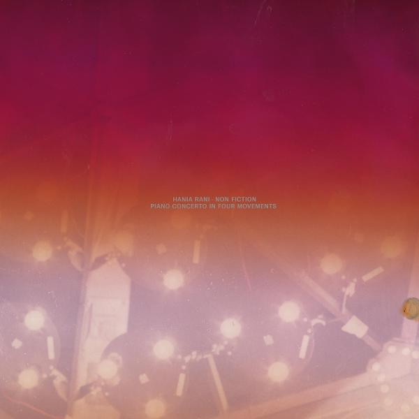 Albumcover mit Farbverlauf von Pink zu Orange. Text unten zeigt den Künstler und den Albumtitel an.