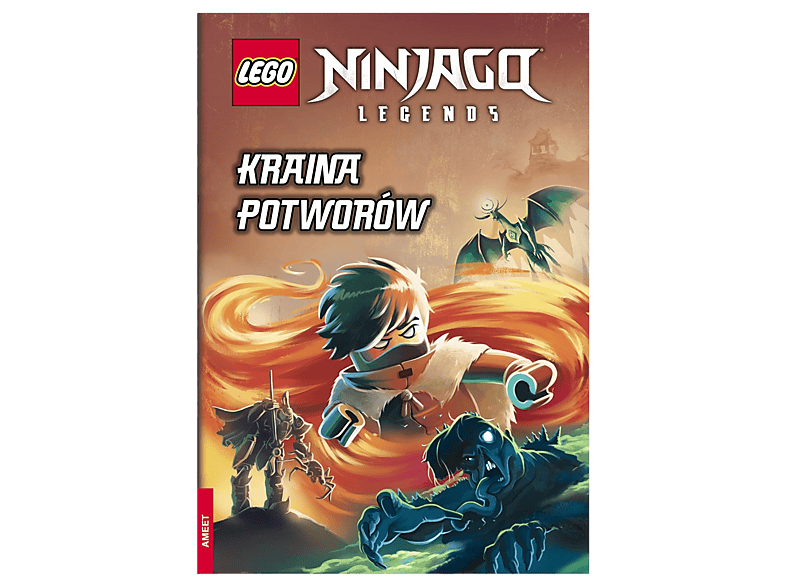Książka LEGO Ninjago. Kraina potworów