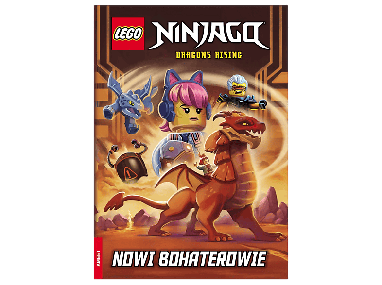 Książka LEGO Ninjago. Nowi bohaterowie