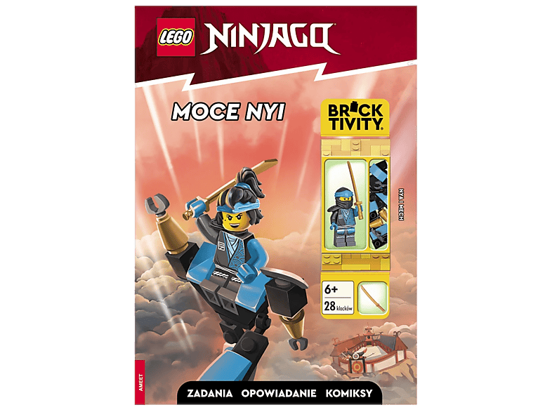 Książka LEGO Ninjago. Moce Nyi