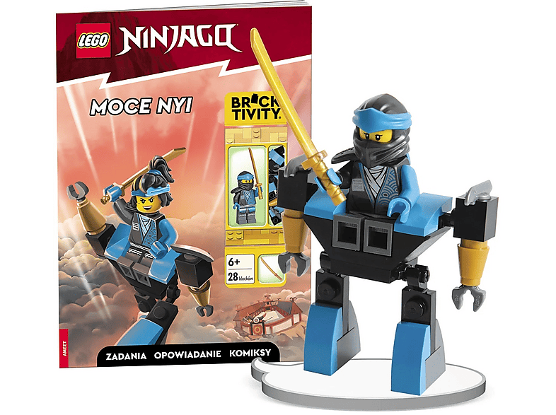 Książka LEGO Ninjago. Moce Nyi – zdjęcie 3
