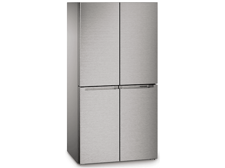 Liebherr Msdd 9012 Pure French-Door-Kühl-Gefrierkombination (576 l, D, 1805 mm hoch, No Frost (verminderte Eisbildung), Silber) — Foto 2 von 2