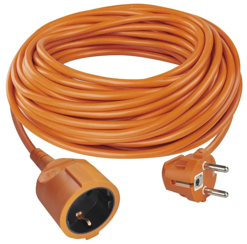 EMOS 30 m hosszabbító, 1 aljzat, narancssárga (P01230R)