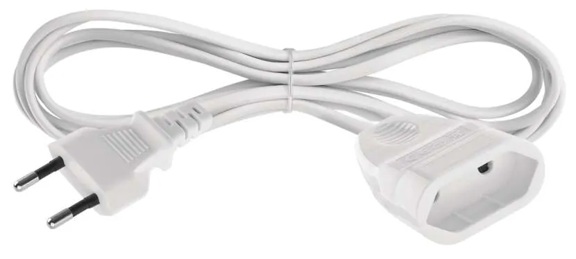 EMOS 1.5 m hosszabbító, 1 aljzat, fehér (P01301)