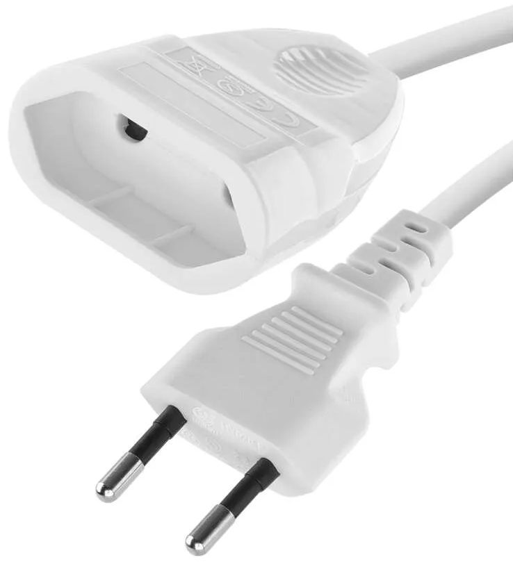 EMOS 3 m hosszabbító, 1 aljzat, fehér (P01303)