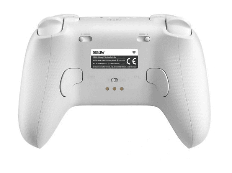8BitDo Ultimate 2 Wireless 2.4G White – zdjęcie 3