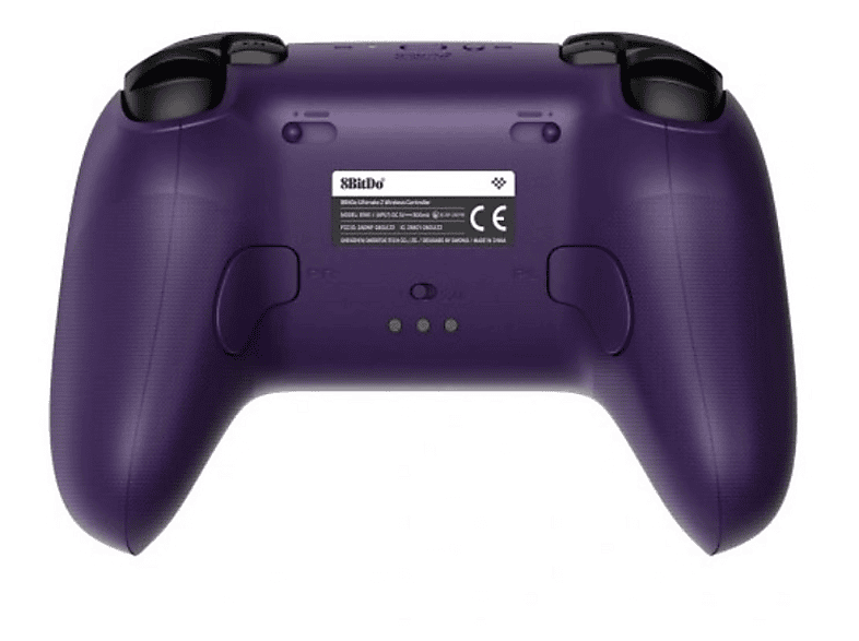 Kontroler bezprzewodowy 8BitDo Ultimate 2 Wireless 2.4G Fioletowy – zdjęcie 3