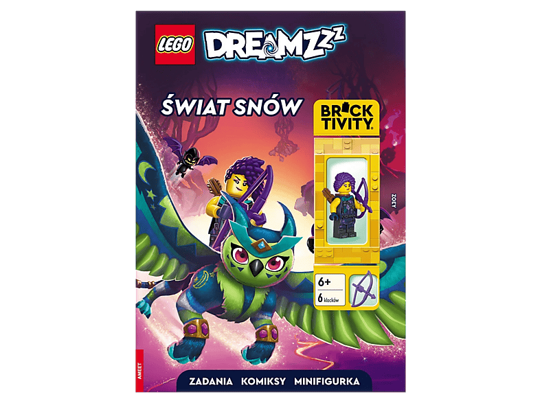 Książka LEGO DREAMZzz. Świat Snów Wielokolorowy