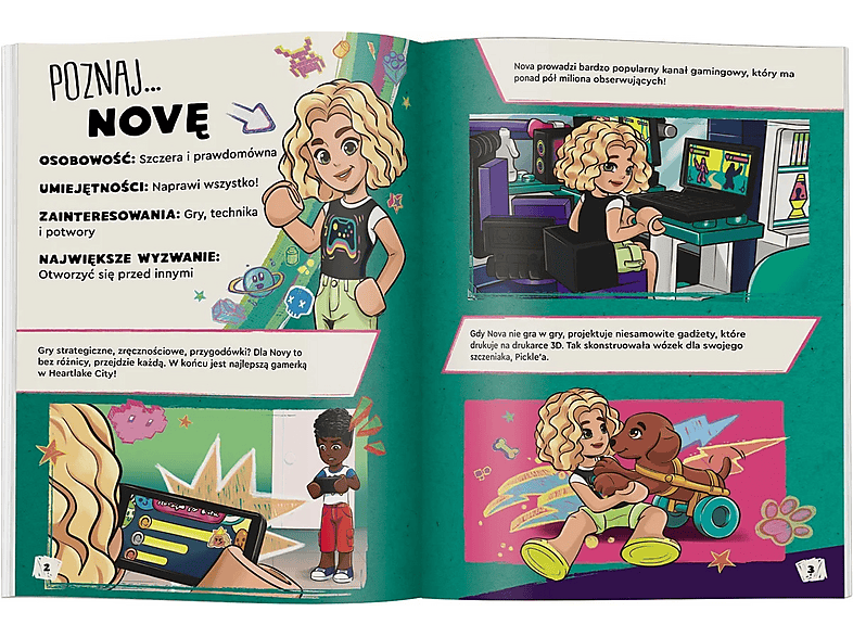 Książka LEGO Friends. Sięgaj gwiazd! – zdjęcie 3