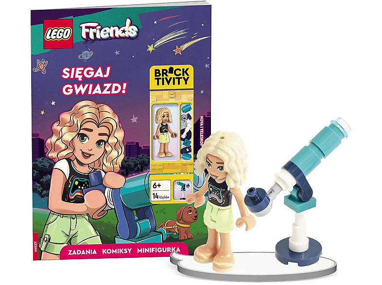 Książka LEGO Friends. Sięgaj gwiazd! – zdjęcie 2
