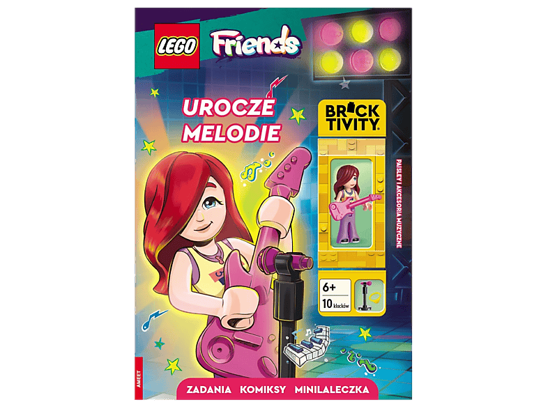Książka LEGO Friends. Urocze melodie