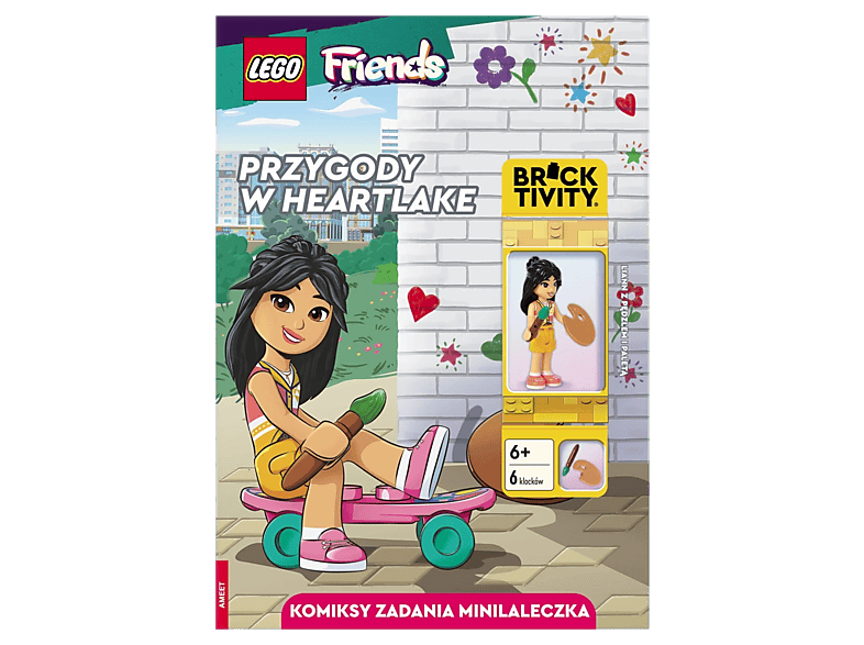 Książka LEGO Friends. Przygody w Heartlake