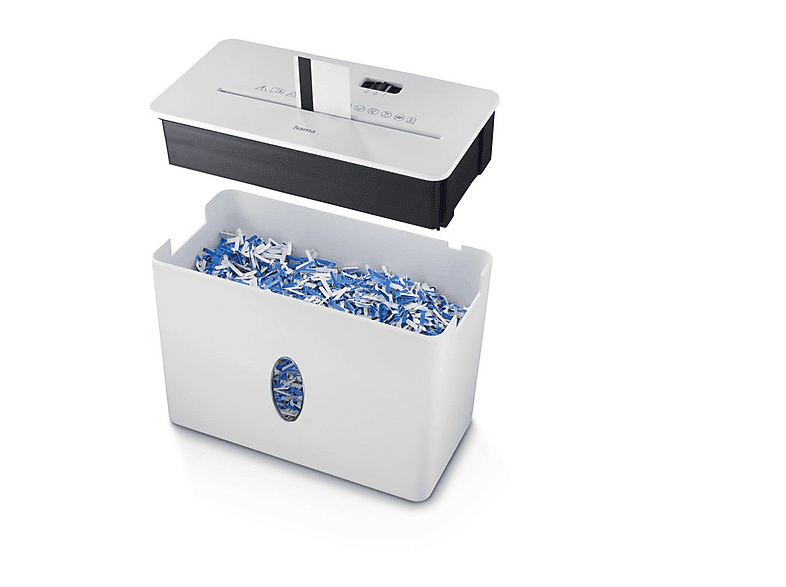 Niszczarka HAMA Safe X40-W Shredder P-4, Ścinki, Automatyczny Start/Stop, Funkcja cofania – zdjęcie 3