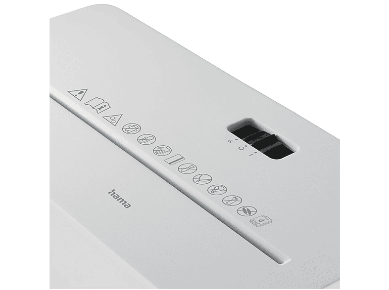 Niszczarka HAMA Safe X40-W Shredder P-4, Ścinki, Automatyczny Start/Stop, Funkcja cofania – zdjęcie 2