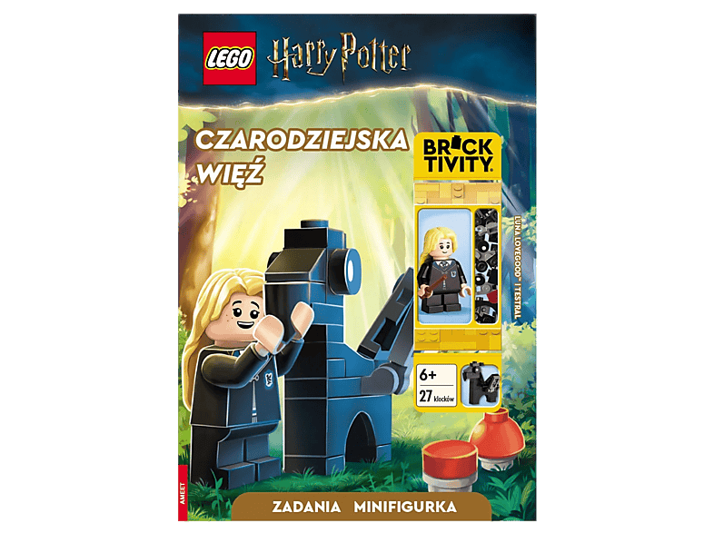 Książka LEGO Harry Potter. Czarodziejska więź