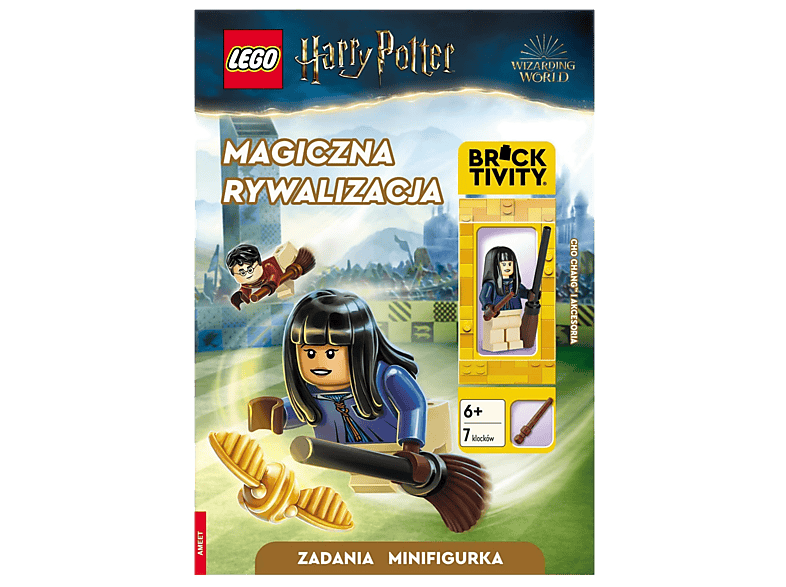 Książka LEGO Harry Potter. Magiczna rywalizacja
