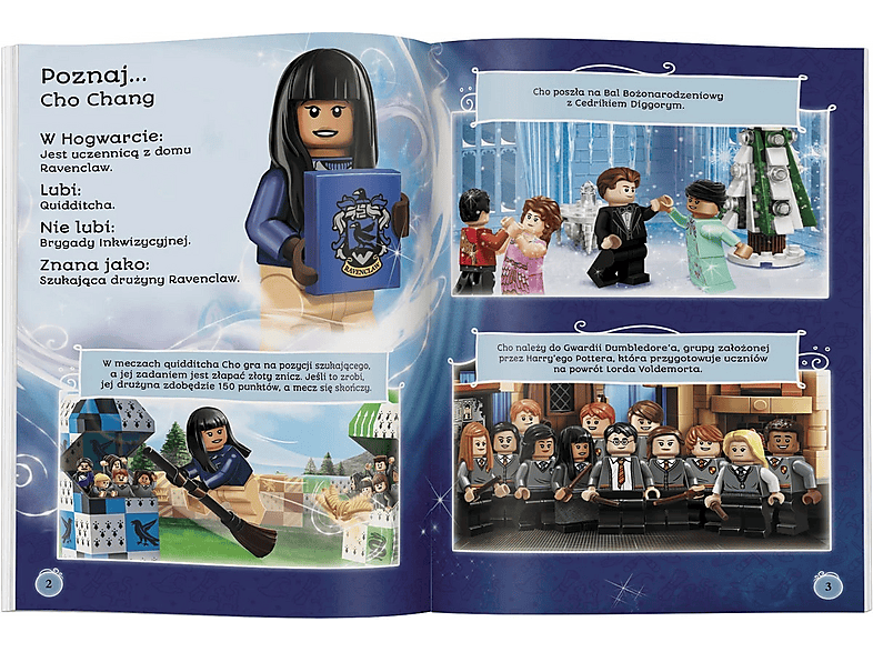 Książka LEGO Harry Potter. Magiczna rywalizacja – zdjęcie 3