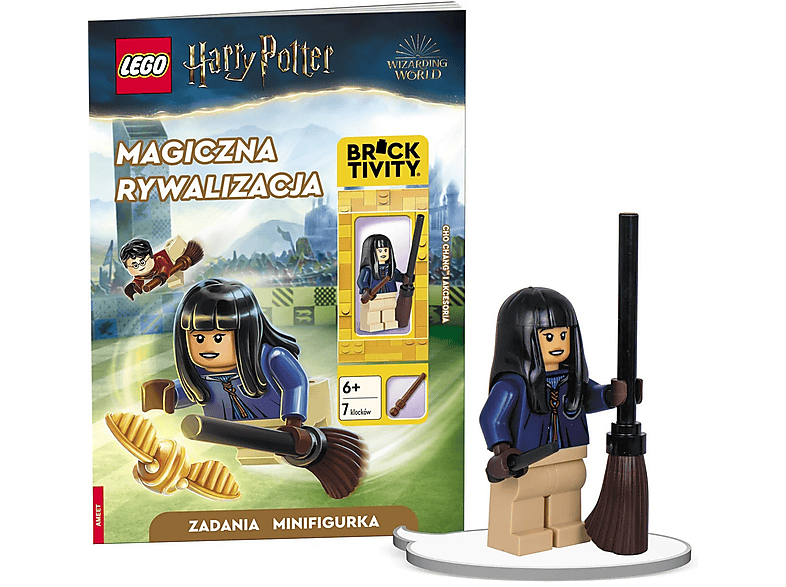 Książka LEGO Harry Potter. Magiczna rywalizacja – zdjęcie 2