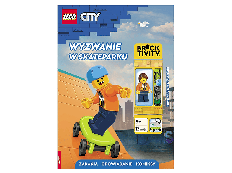 Książka LEGO City. Wyzwanie w skateparku