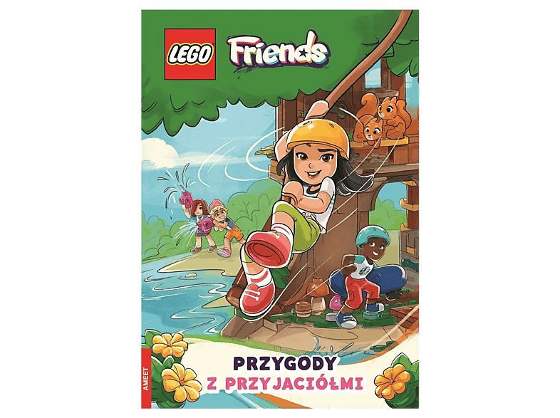 Książka LEGO Friends. Przygody z przyjaciółmi