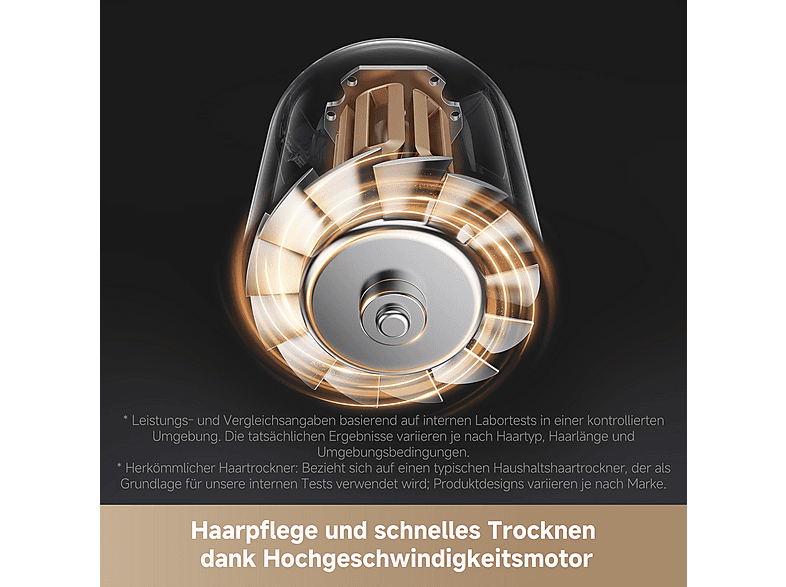 movA Shine 10 Haarföhn Silber (1600 Watt) — Foto 4 von 5