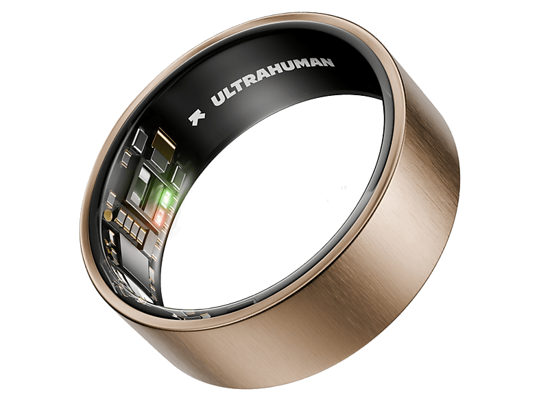 Smartring ULTRAHUMAN Ring Air rozmiar 8 Szczotkowane różowe złoto