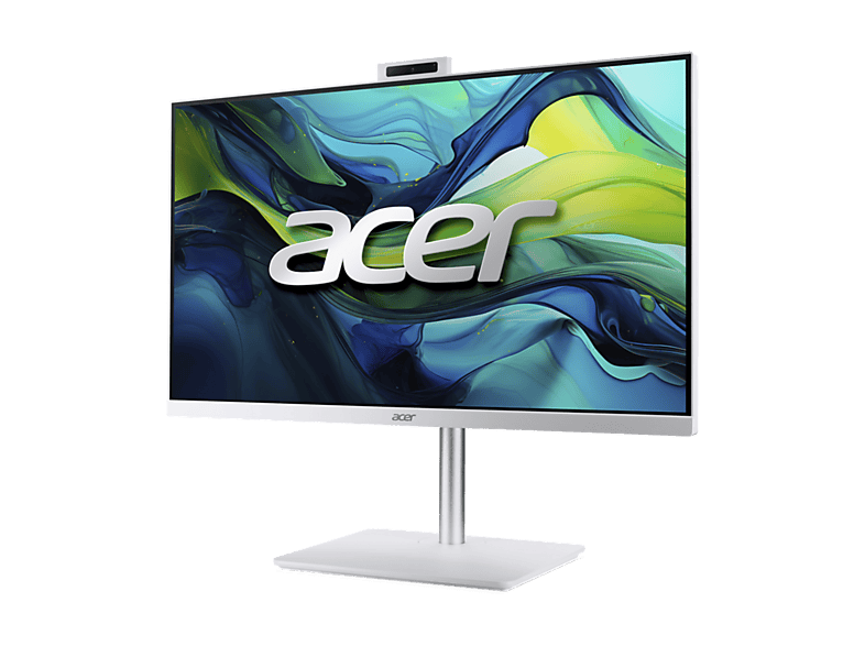 ACER Aspire C27-A All-in-One-PC 27 Zoll, Full-HD, Intel® Core™ i7-1355U Prozessor, 32 GB RAM, 1 TB, Windows 11 Home, Weiß — Foto 2 von 3
