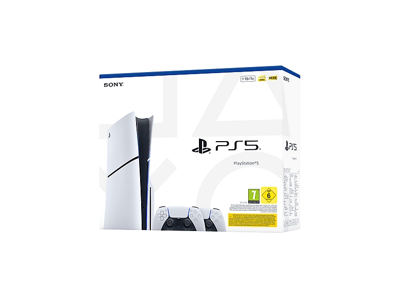 SONY PlayStation®5 - 2x DualSense® Wireless-Controller Bundle