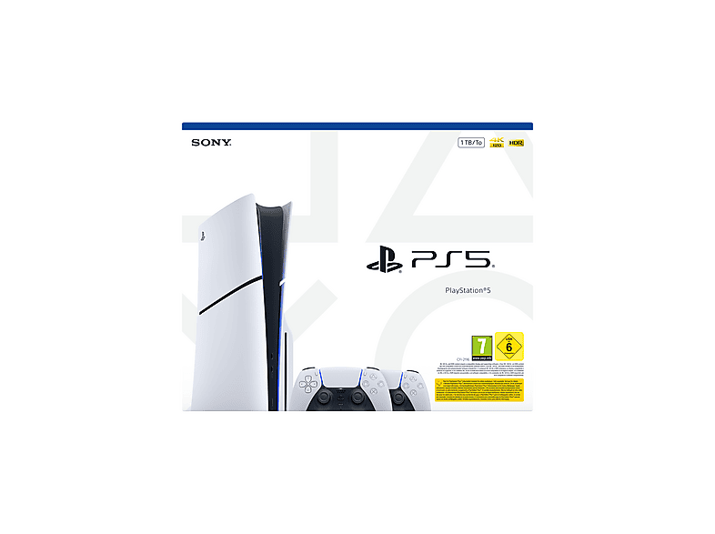 Thumbnail - SONY PlayStation®5 - 2x DualSense® Wireless-Controller Bundle