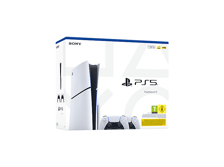 Thumbnail - SONY PlayStation®5 - 2x DualSense® Wireless-Controller Bundle