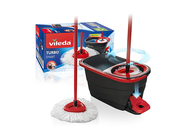LAVAPAVIMENTI VILEDA TURBO SMART SISTEMA