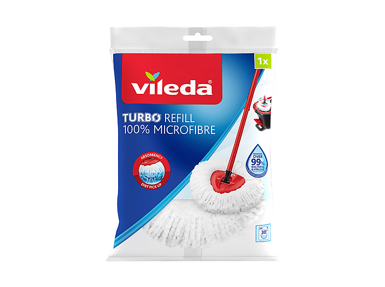 ACCESSORIO LAVAPAVIMENTI VILEDA TURBO SMART REFIL