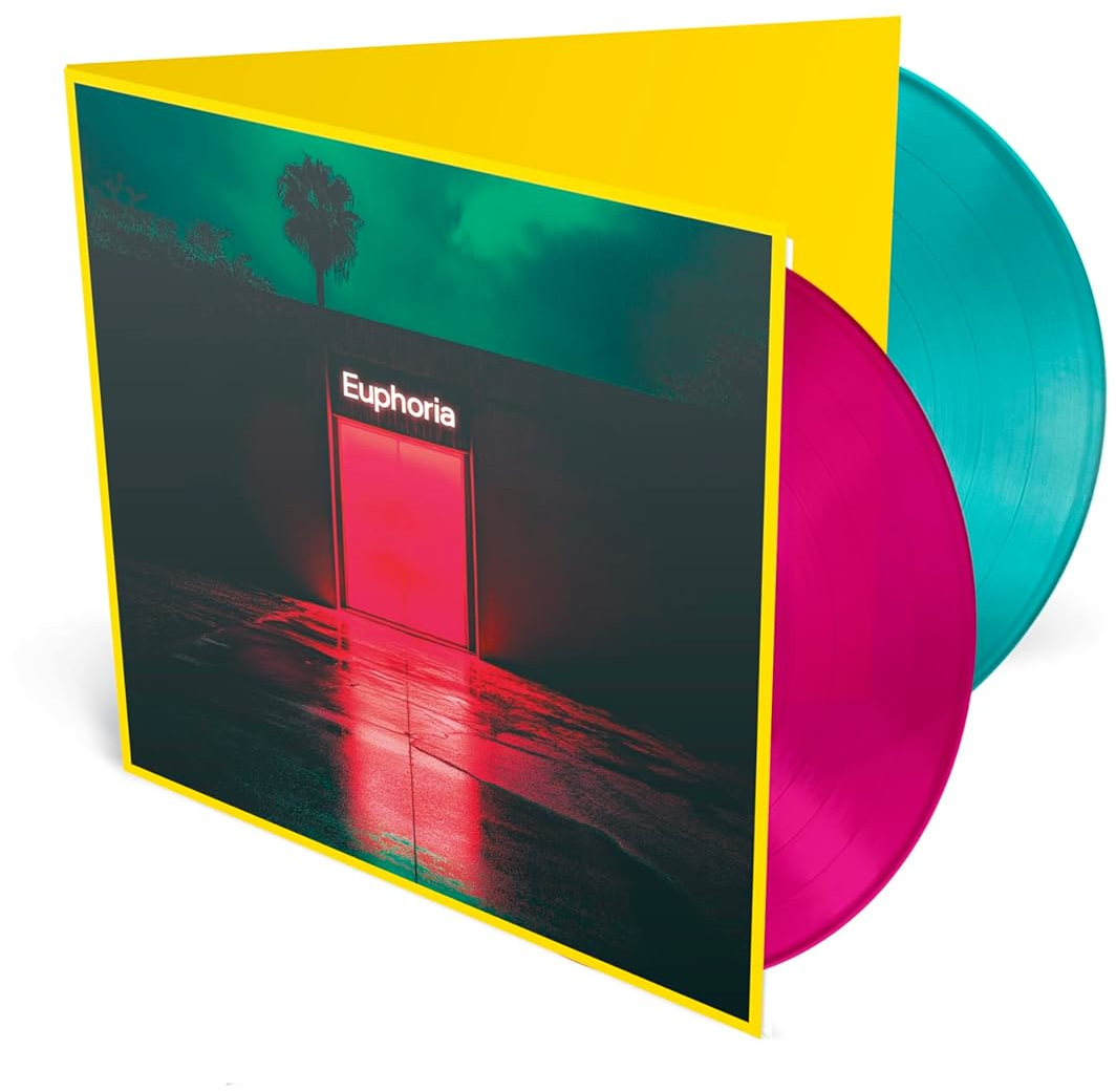 Schiller - Euphoria (Limited Neonpink & Curacao Vinyl) (Vinyl LP (nagylemez))