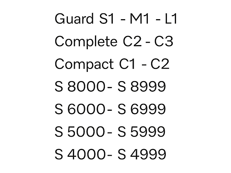 Thumbnail - MIELE SILENCE AIRCLEAN, Filter