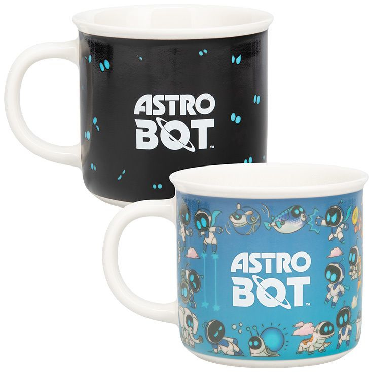 Astro Bot hőre változó bögre