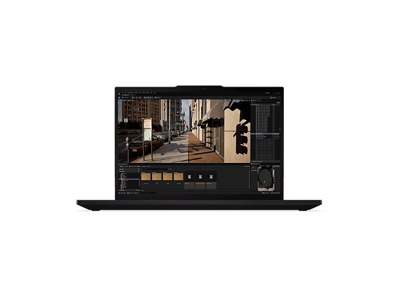 LENOVO - B2B ThinkPad P16s Gen 4, Copilot+ PC 16 Zoll AMD Ryzen™ AI 9 370 96 GB 1 TB Radeon™ 890M Windows 11 Pro