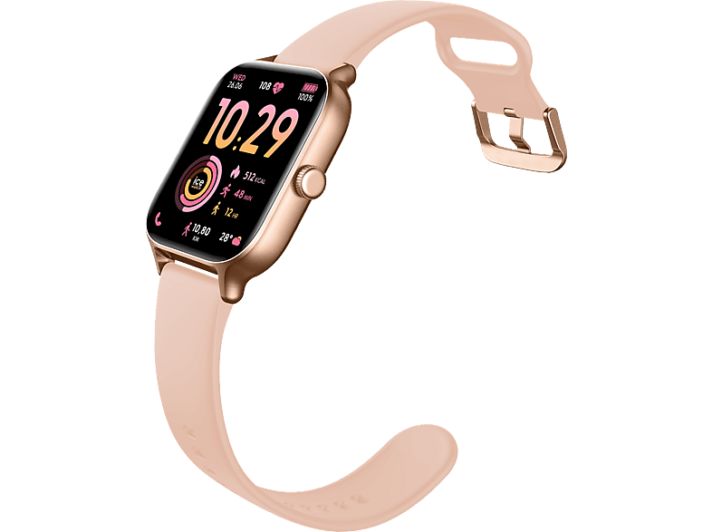Ice-watch Ice Fit RT 3.0 Montre connectée Or rose Nude