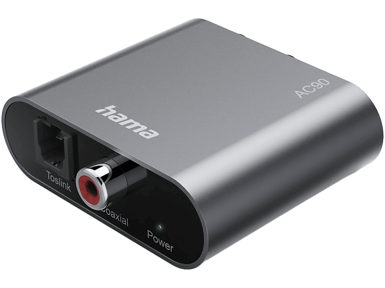 HAMA AC90 Audio adapter, digitális-analóg, DAC (205198) | MediaMarkt