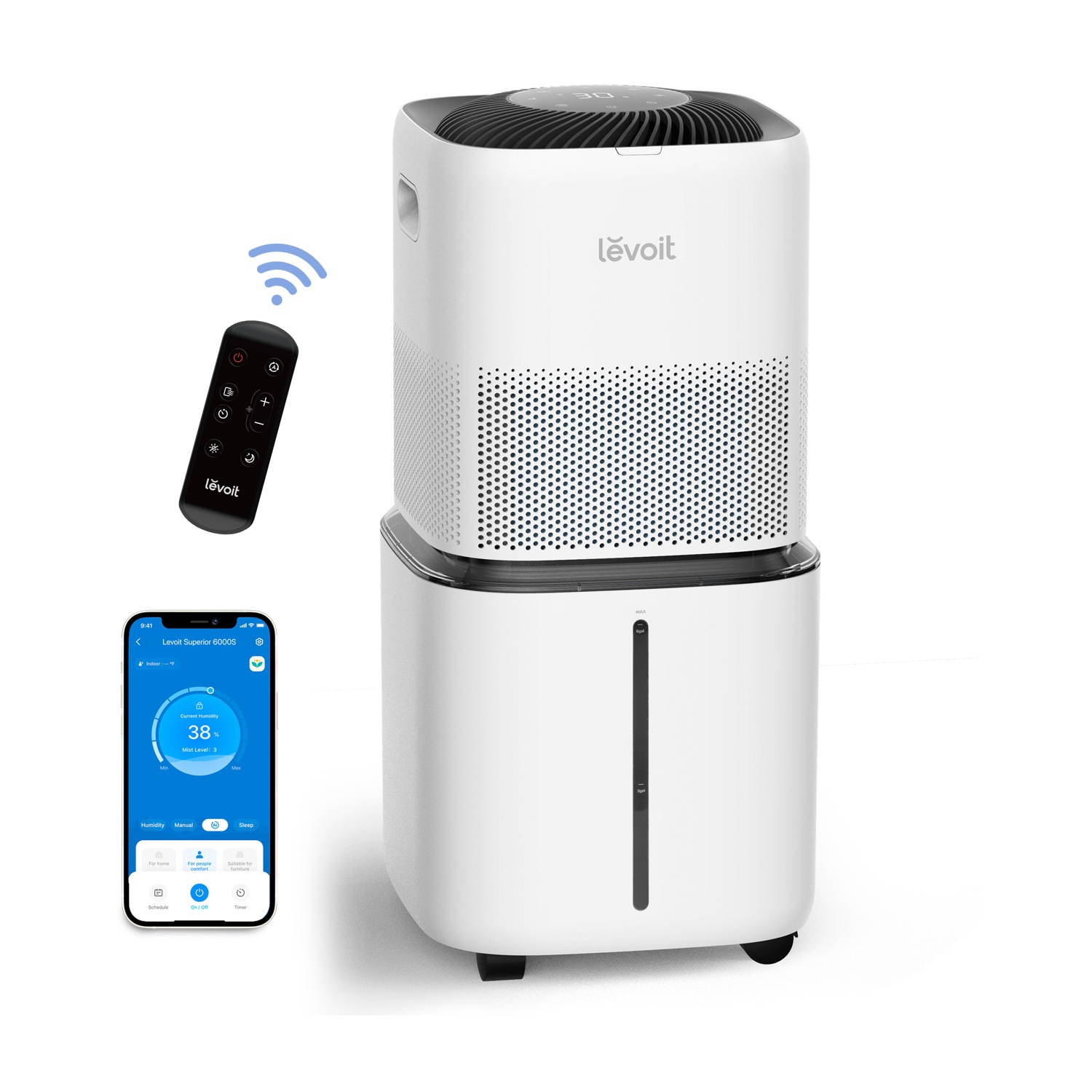 Umidificatore Levoit Superior 6000S Smart