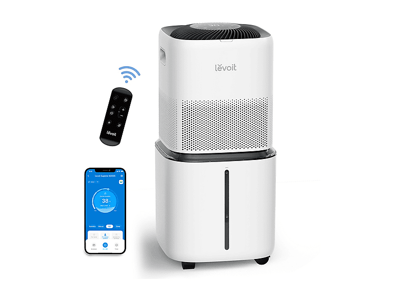Umidificatore Levoit Superior 6000S Smart