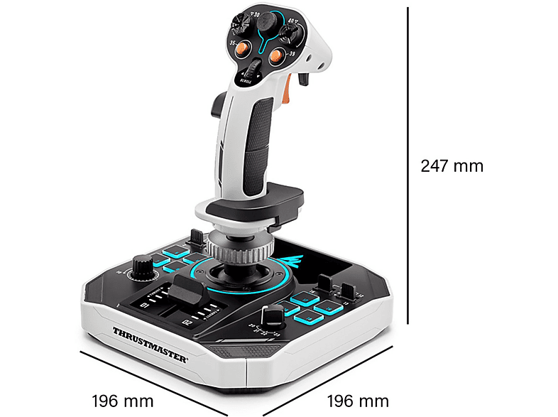 THRUSTMASTER SOL-R 2 HOSAS Space Sim Duo PC Vliegstuur kopen