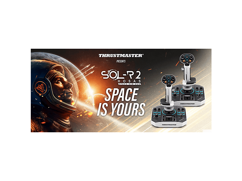 THRUSTMASTER SOL-R 2 HOSAS Space Sim Duo PC Vliegstuur kopen