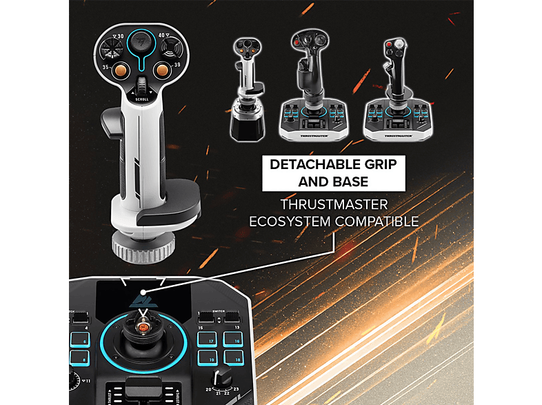 THRUSTMASTER SOL-R 2 HOSAS Space Sim Duo PC Vliegstuur kopen