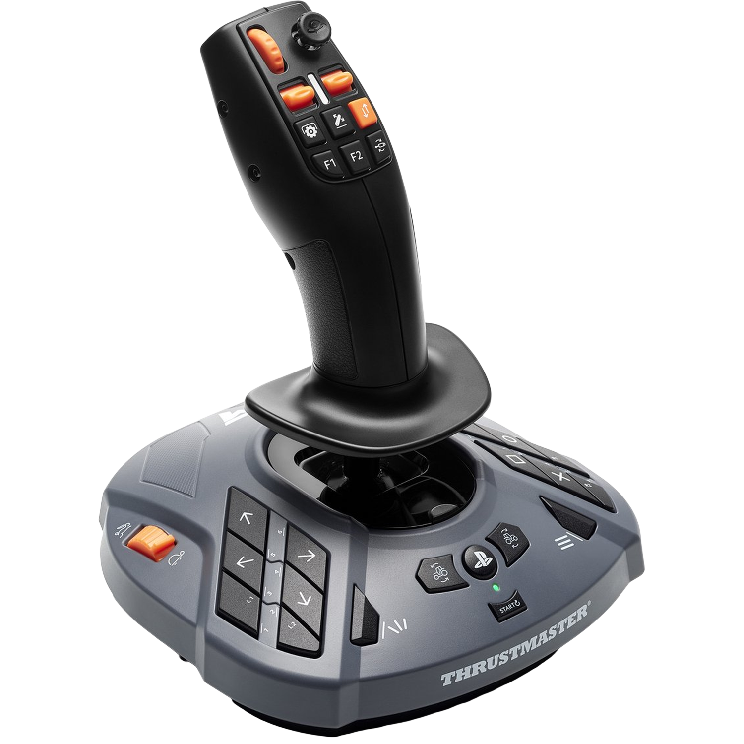 Thrustmaster Simtask Farmstick (playstation) Zwart Joystick