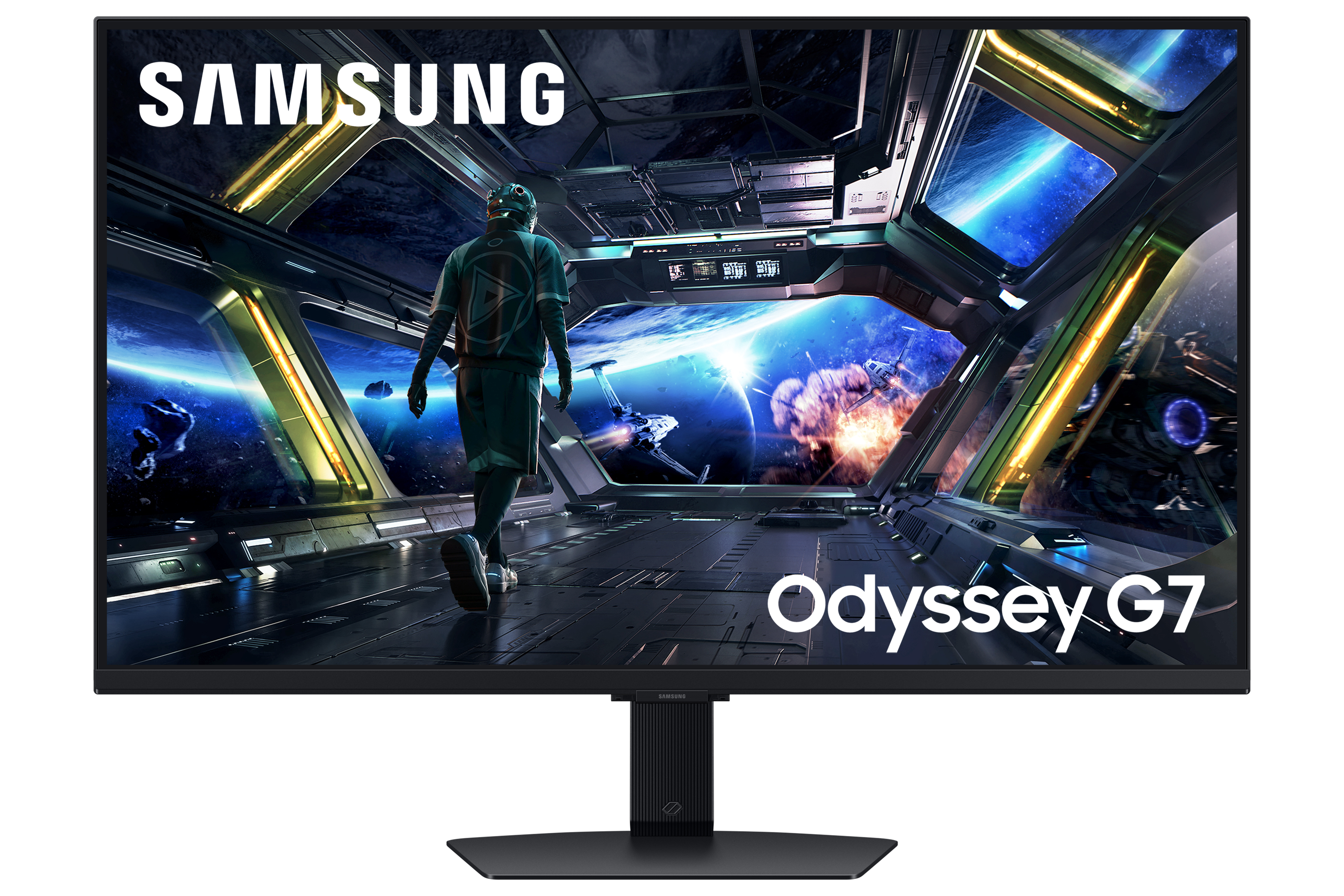 Samsung Odyssey G7 G70f Ls27fg702euxen - 27 Inch 4k Ultra Hd 3840 X 2160 Ips (in-plane Switching)