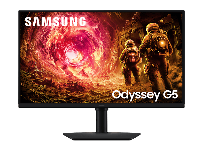 Monitor SAMSUNG Odyssey G5 LS27FG502EUXEN 27 QHD IPS 1ms 180Hz FreeSync G-Sync Czarny