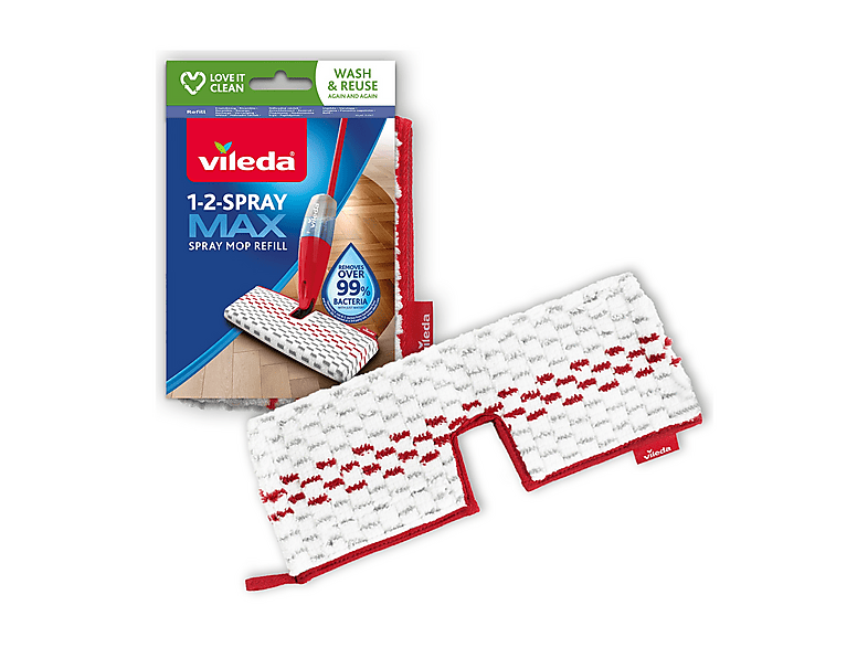 ACCESSORIO LAVAPAVIMENTI VILEDA 1,2 SPRAY MAX REFILL