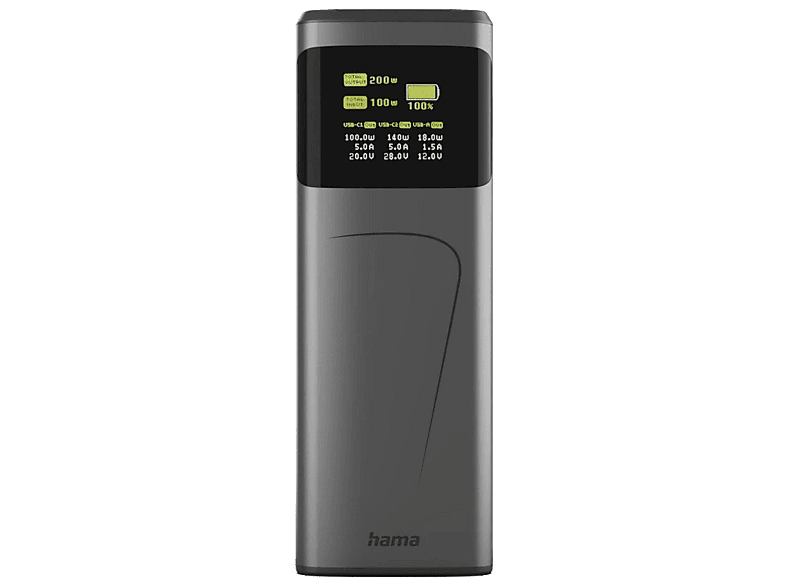Powerbank HAMA Power Pack 24000 mAh High 200W