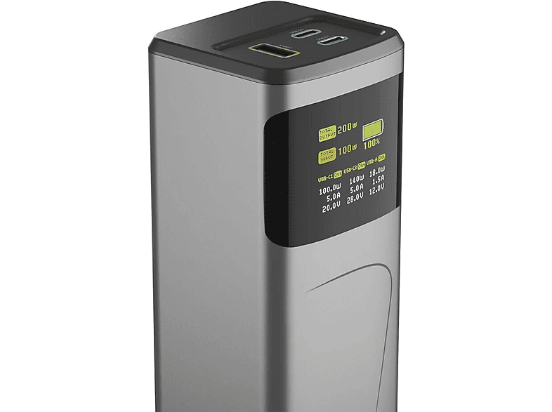 Powerbank HAMA Power Pack 24000 mAh High 200W – zdjęcie 2