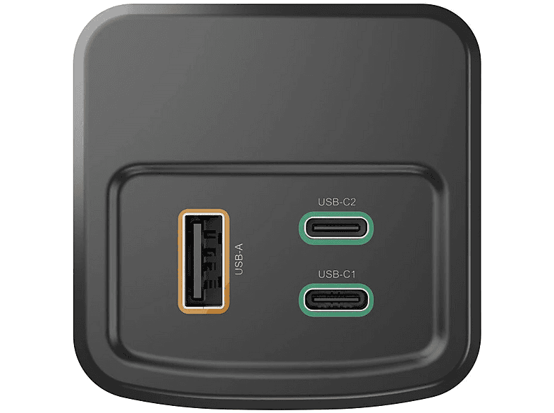 Powerbank HAMA Power Pack 24000 mAh High 200W – zdjęcie 3